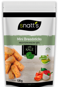 Snatt's Mini breadsticks Olives & Sesame with Quinoa